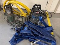 2x dompelpomp, in krat - afbeelding 1 van  5