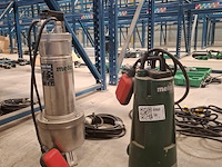 2x dompelpomp metabo, diverse modellen - afbeelding 1 van  10