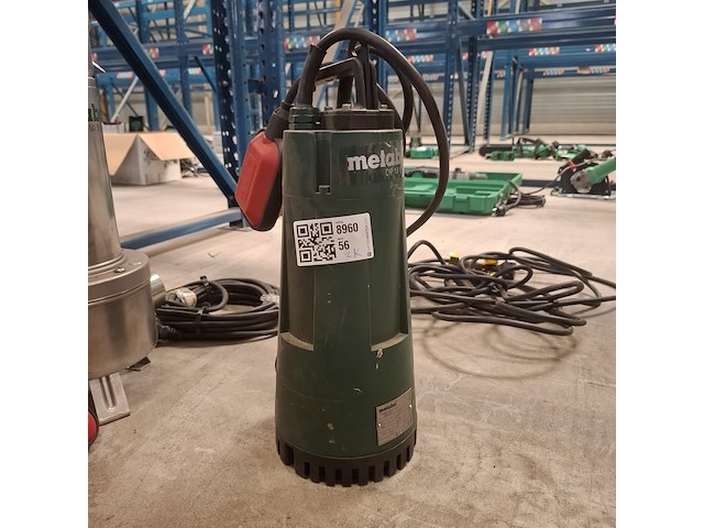 2x dompelpomp metabo, diverse modellen - afbeelding 2 van  10