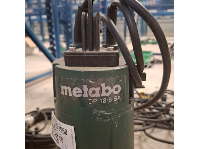 2x dompelpomp metabo, diverse modellen - afbeelding 3 van  10