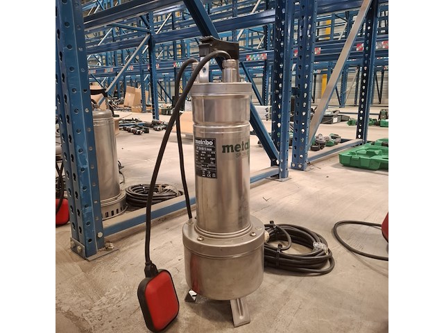 2x dompelpomp metabo, diverse modellen - afbeelding 6 van  10