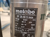 2x dompelpomp metabo, diverse modellen - afbeelding 7 van  10