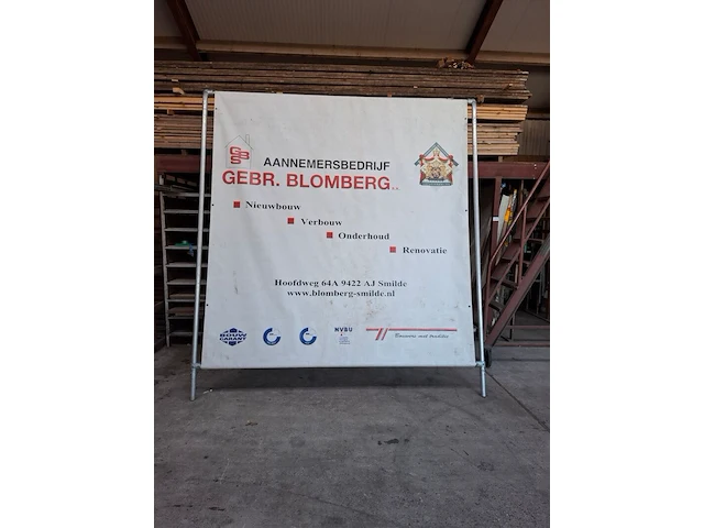 2x doorwerkscherm - afbeelding 1 van  3