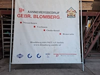 2x doorwerkscherm