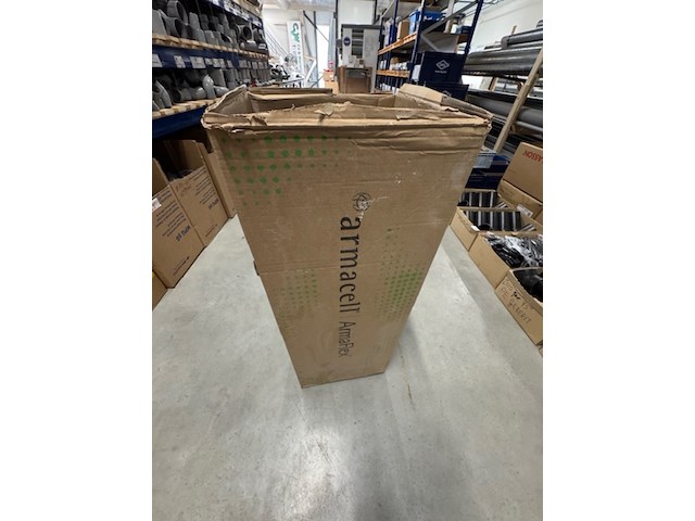 2x doos buisisolatie, thermaflex - afbeelding 3 van  7