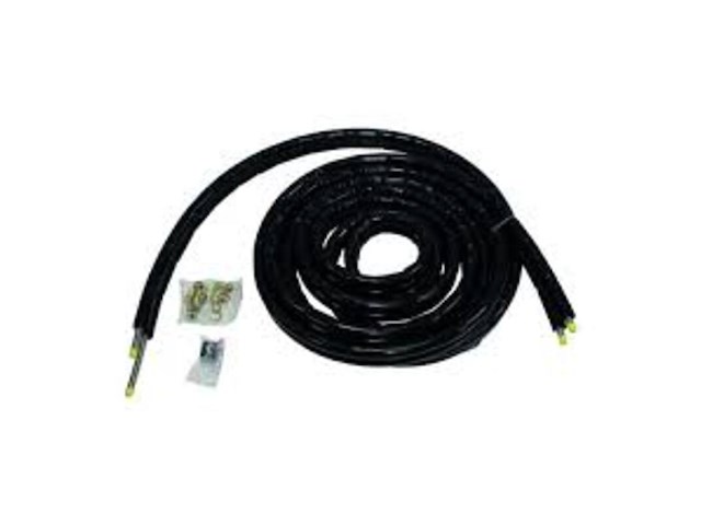 2x doos en 2x rol twin -buis geïsoleerd vaillant, 302416, zwart - afbeelding 2 van  5