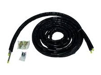 2x doos en 2x rol twin -buis geïsoleerd vaillant, 302416, zwart - afbeelding 2 van  5