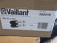 2x doos en 2x rol twin -buis geïsoleerd vaillant, 302416, zwart - afbeelding 3 van  5