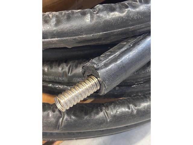 2x doos en 2x rol twin -buis geïsoleerd vaillant, 302416, zwart - afbeelding 4 van  5