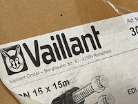 2x doos en 2x rol twin -buis geïsoleerd vaillant, 302416, zwart - afbeelding 5 van  5