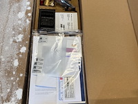 2x doos installatiemateriaal met thermostaat - afbeelding 3 van  4