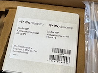 2x doos installatiemateriaal met thermostaat - afbeelding 4 van  4
