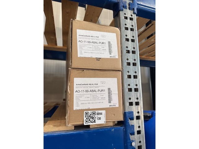 2x doos isolatiemateriaal arma comfort, ab al pur - afbeelding 1 van  2