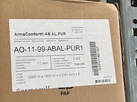 2x doos isolatiemateriaal arma comfort, ab al pur - afbeelding 2 van  2