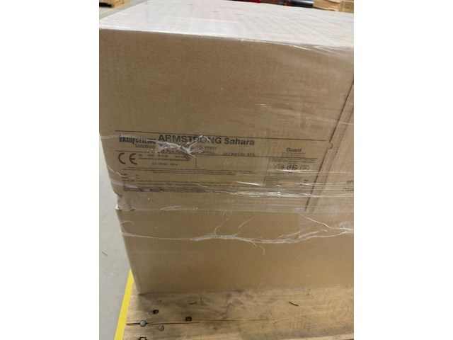 2x doos plafondplaten en toebehoren, sahara - afbeelding 2 van  7