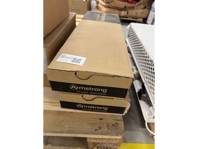 2x doos plafondplaten en toebehoren, sahara - afbeelding 3 van  7