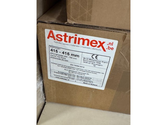 2x doos plafondplaten en toebehoren, sahara - afbeelding 6 van  7