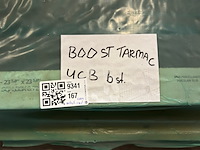2x doos toilet-/badkamertegels 1.40m2 atlas concorde, boost tarmac - afbeelding 3 van  4