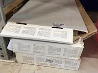 2x doos wandtegels globe, bianco, wit - afbeelding 1 van  2