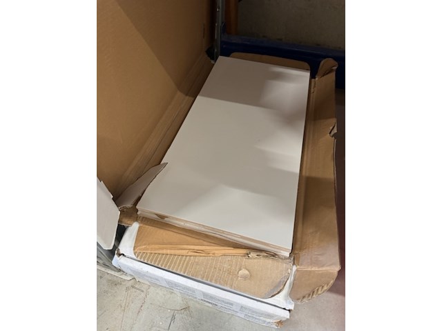 2x doos wandtegels globe, bianco, wit - afbeelding 2 van  2