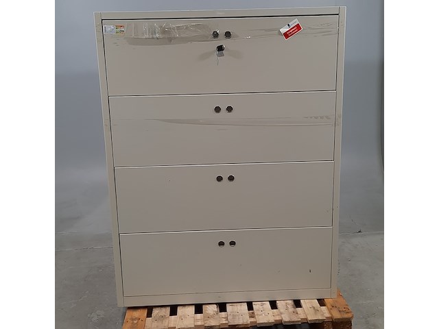 2x dossierkast, gispen - afbeelding 1 van  8