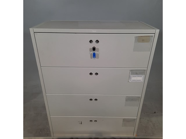 2x dossierkast, gispen - afbeelding 5 van  8
