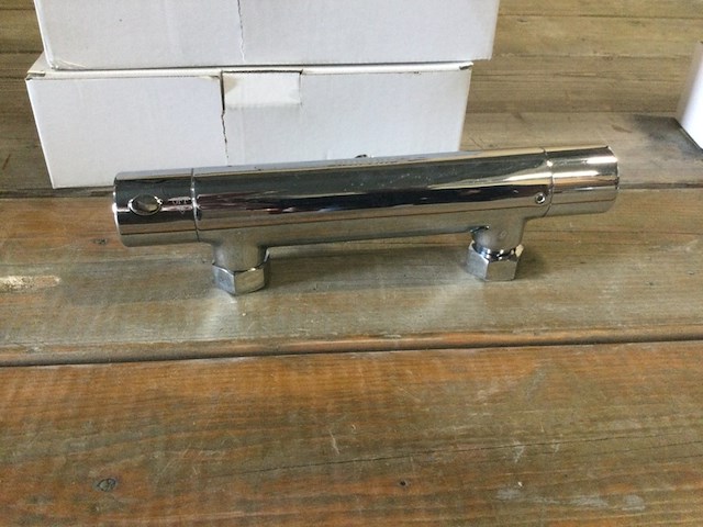 2x douche mengkraan, 821217, chroom - afbeelding 3 van  5