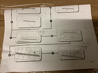 2x douchegoot 2 maten - afbeelding 3 van  4