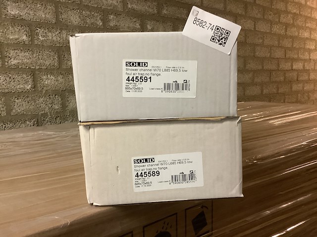 2x douchegoot 2 maten - afbeelding 4 van  4