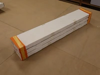 2x douchegoot met afdichtingsset easy drain + aco, bonding strip compact, rvs - afbeelding 3 van  6