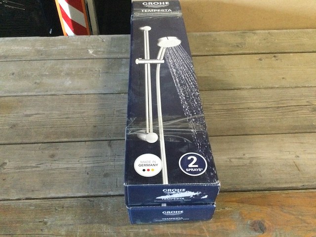 2x doucheset grohe, tempesta cosmopolitan 100, chroom - afbeelding 3 van  4