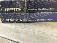 2x doucheset grohe, tempesta cosmopolitan 100, chroom - afbeelding 4 van  4