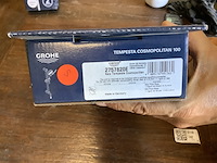2x doucheset met 2 stralen, grohe, tempesta cosm. 100, chroom - afbeelding 2 van  2