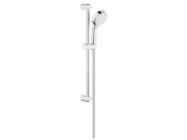 2x doucheset met 2 stralen, grohe, tempesta cosm. 100, chroom - afbeelding 1 van  3