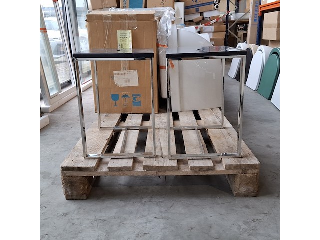 2x douchestoel best design, faece-black, zwart - afbeelding 3 van  4