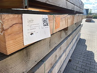 2x douglas balken fijnbezaagd, 150x150mm, lengte 400cm - afbeelding 2 van  3