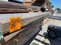 2x douglas balken fijnbezaagd, 60x160mm, lengte 300cm - afbeelding 2 van  3