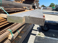 2x douglas balken fijnbezaagd, 60x160mm, lengte 300cm - afbeelding 3 van  3