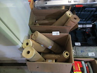 2x dozen afplakpapier met plakrand calliffeti - afbeelding 1 van  2