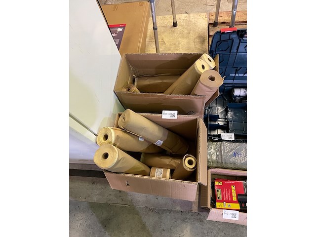 2x dozen afplakpapier met plakrand calliffeti - afbeelding 2 van  2