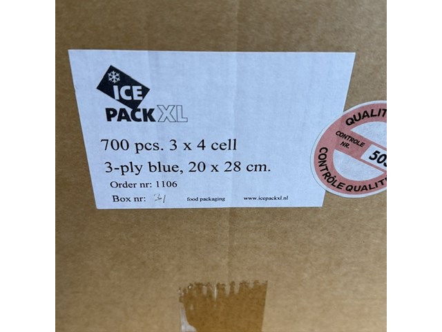 2x dozen ice pack, xl - afbeelding 3 van  4