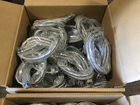 2x dozen kraanslangen, chroom - afbeelding 3 van  5