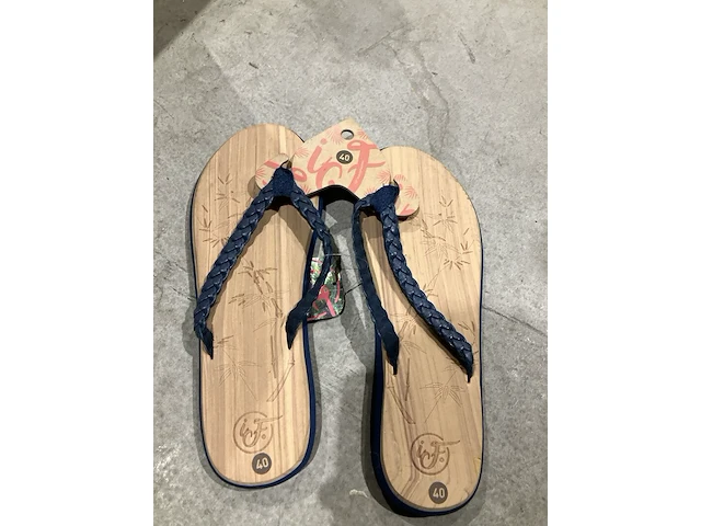 2x dozen slippers - afbeelding 2 van  7