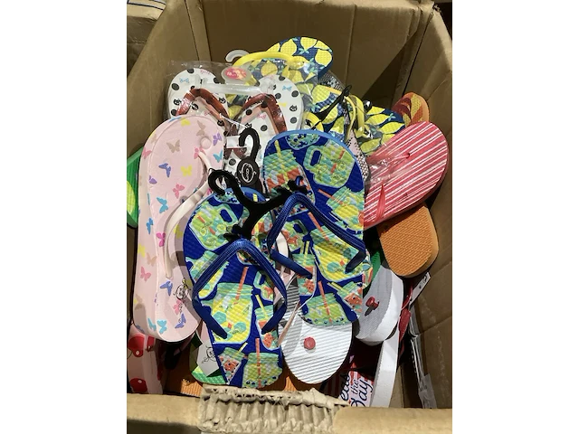2x dozen slippers - afbeelding 6 van  7