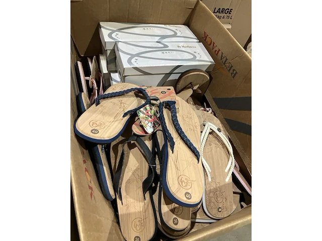 2x dozen slippers - afbeelding 7 van  7