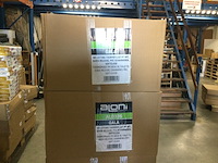 2x dozen van 12 toiletbrillen aloni, gala al0336, wit - afbeelding 2 van  3