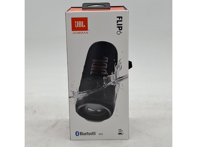 2x draadloze luidspreker, jbl, flip 6 - afbeelding 1 van  3