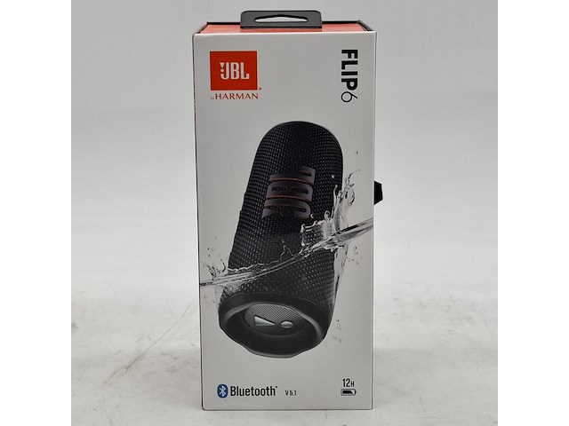 2x draadloze luidspreker, jbl, flip 6 - afbeelding 1 van  3