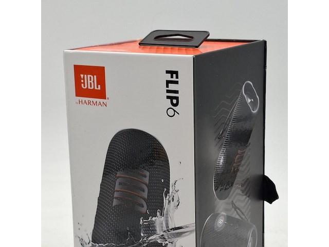 2x draadloze luidspreker, jbl, flip 6 - afbeelding 2 van  3