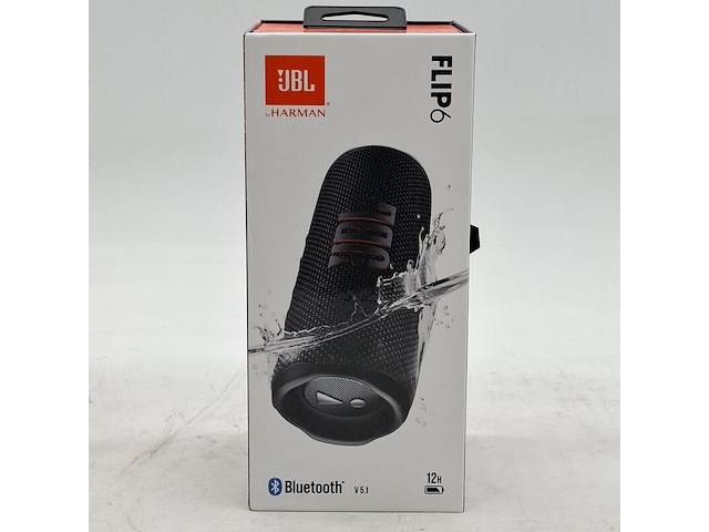 2x draadloze luidspreker, jbl, flip 6 - afbeelding 1 van  3